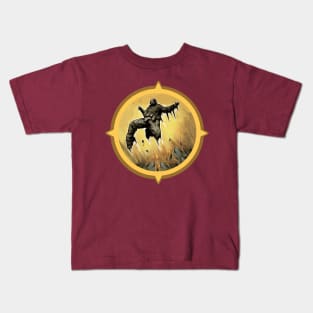 Devastator Gravity Leap Logo Kids T-Shirt